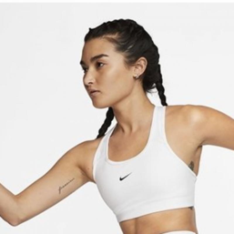 Nike Women S Dry Fit SwooSh SportS Bra Bv3637 100 S2204