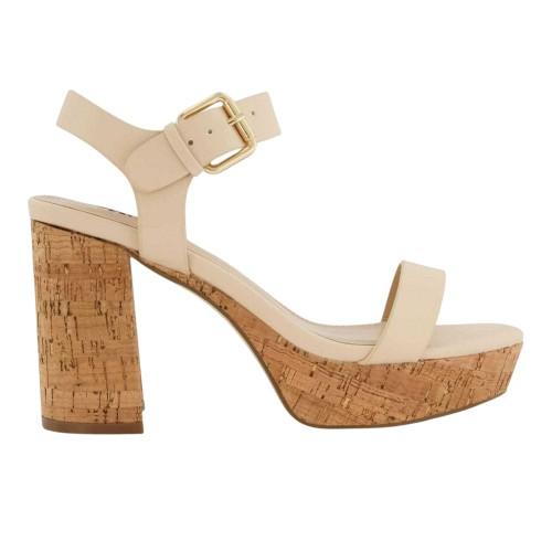 Dune London Womens/Ladies Jarell Leather Platform Block Sandals