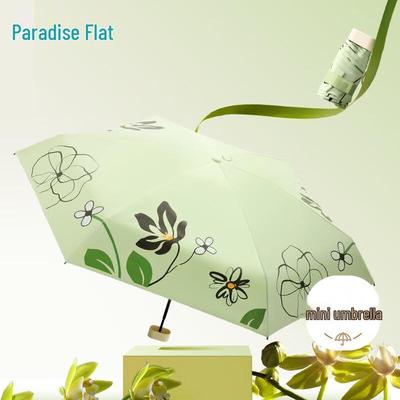 Paradise 5-Fold UV Sun & Rain Umbrella
