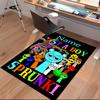 Custom personalization Game Sprunki Print Area Rug - Soft, Washable Non-Slip Indoor Mat,Living Room,Home&Office Decorative Rug