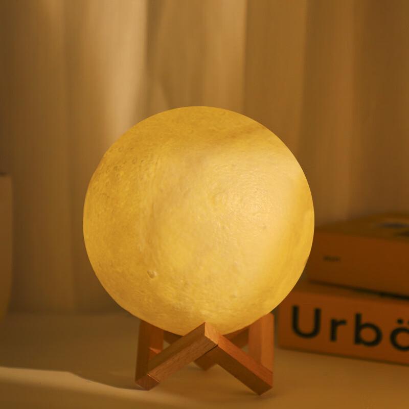 

Moon Globe Bedside Night Light
