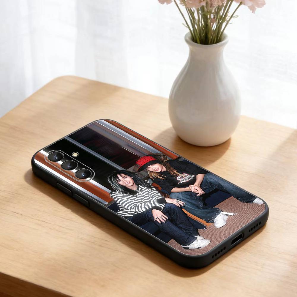 Bill Tom Kaulitz Tokio Hotel Phone Case For Samsung Galaxy A73,21,22,32,71,53,52,51,80,5G Soft Black Cover