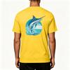 Men's Outdoor Fishing T Shirt Short Sleeve UPF 50 Plus Sun Protection Cooling Stretch Fabric Sports Top