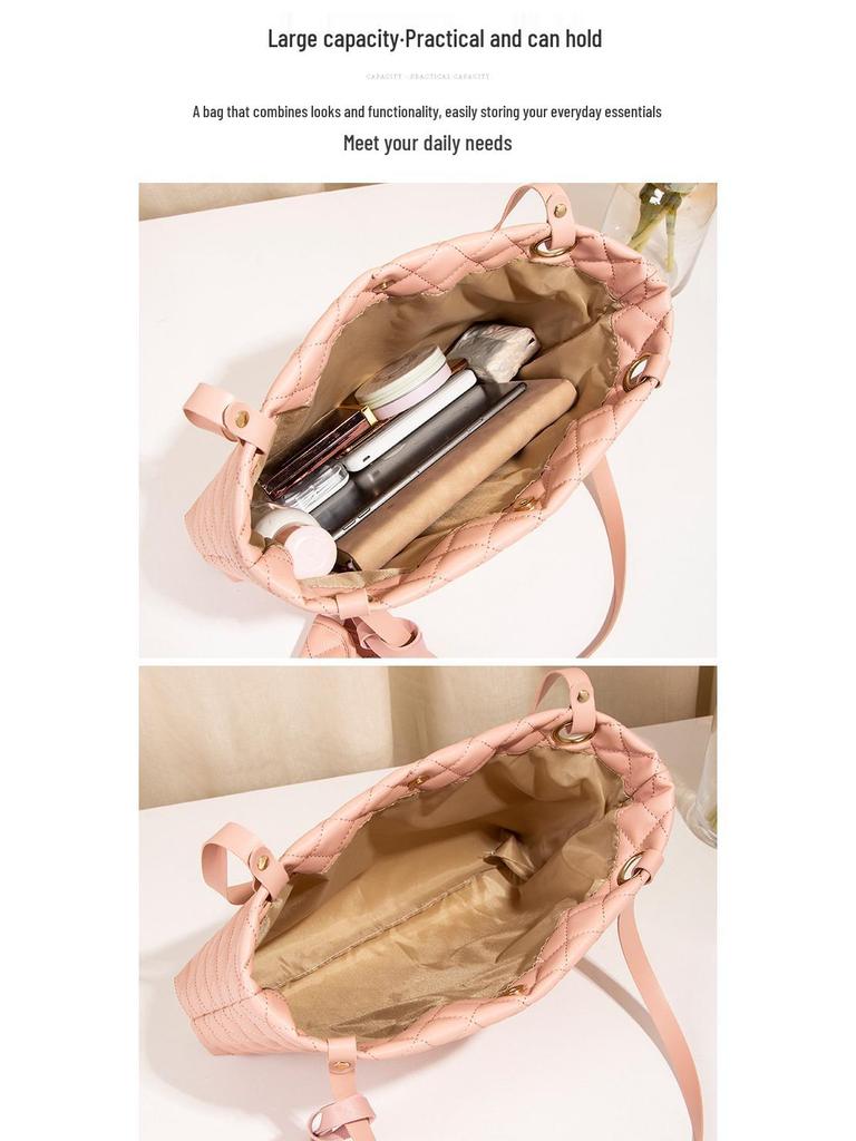 Women's 2022 Fashion Tote Bag Set: Versatile & Casual Handbags