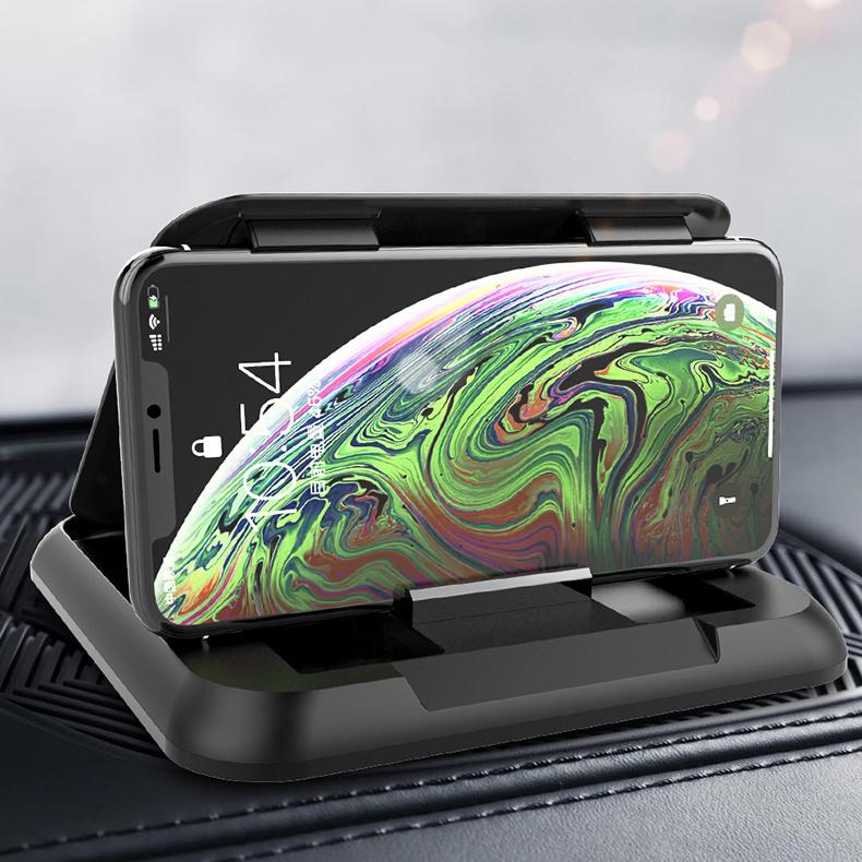 Car Mobile Phone Holder Mount Dashboard Smart Phone Holder