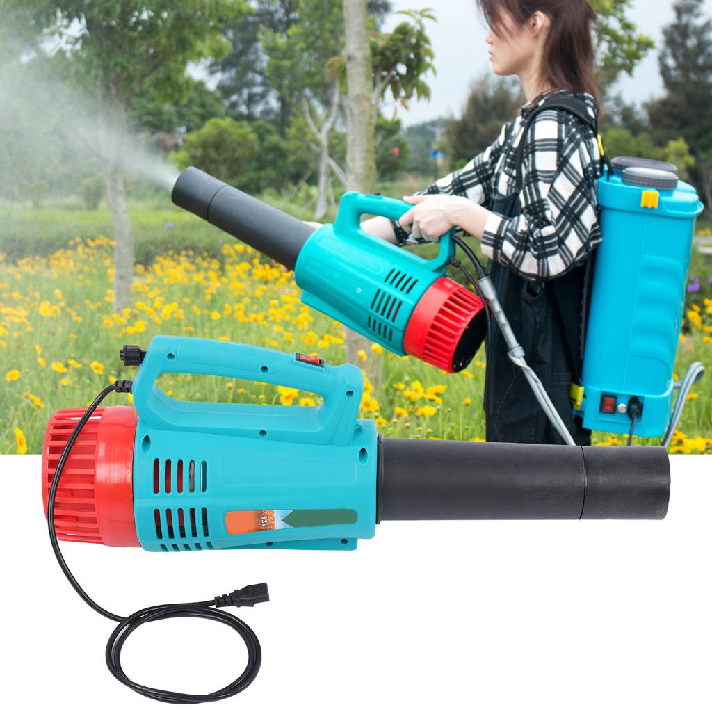 Electric Sprayer Agricultural Pesticide Dispenser Fogger Machine Atomizer for Garden 12V