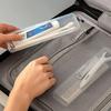Transparent Toothbrush and Toothpaste Storage Box, Portable Travel Storage Box, Can Be Hung, Very Suitable for Travel Use