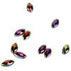 1000PCS Flatback Flatback Rhinestones AB Glass Rhinestones  Handicraft Decoration