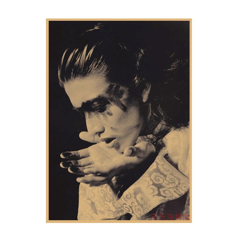 Takuya Kimura Japanese Star Kraft Paper Poster Decor for Dorm, Bar, or Cafe - 585