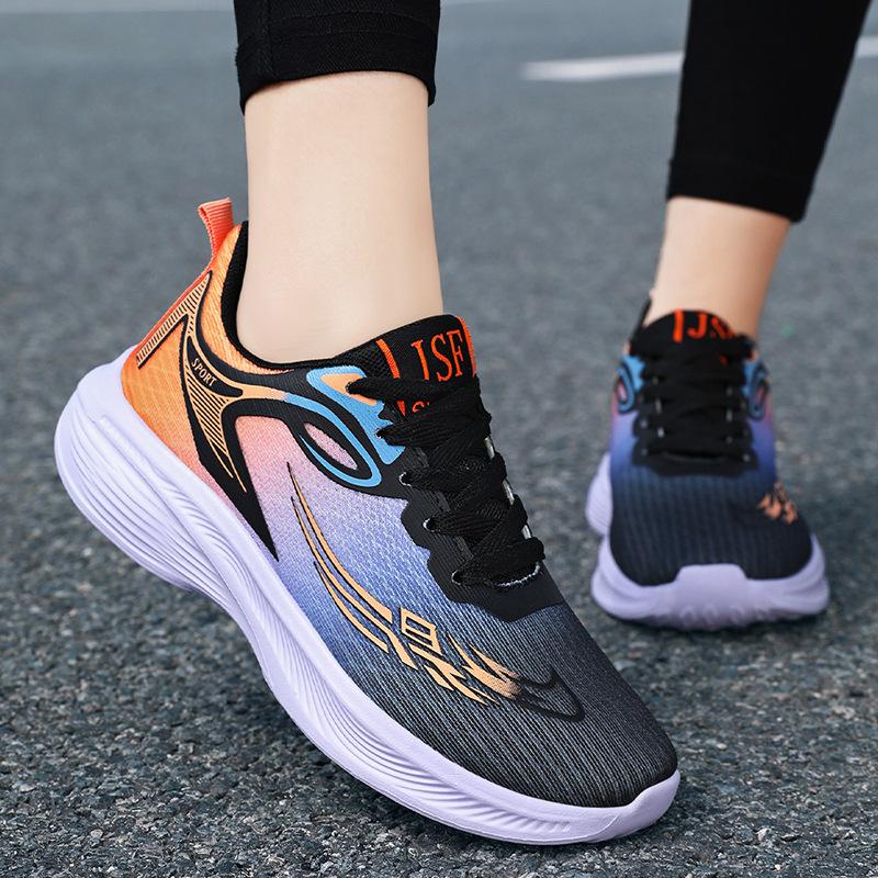 Sneakers women's spring new women's shoes soft sole light couple running shoes fashion casual shoes