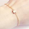eBay European and American Fashion Creativity, Five-pointed Star Peach Heart Bracelet, Simple Women's Bracelet, Star Hand