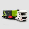 Large Inertia Sanitation Vehicle Toy For Kids With Durable Plastic Construction
