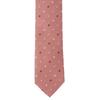 FORTUNA Tokyo [Fortuna Tokyo] Herren-Seidenkrawatte, Nishijin-ori Webart, Japanische Marke, Hergestellt in Japan, Kirschblütenblatt Kleines Muster, 15. Sakura