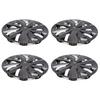 4 STÜCK 16 Zoll Radnabe ABS R16 Nabe Räder Abdeckungen für Autos LKWs SUV