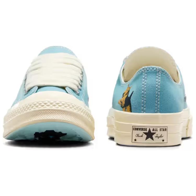 New Converse Chuck 70 Low Golf Le FLEUR* Darryl Milky Blue A11678C