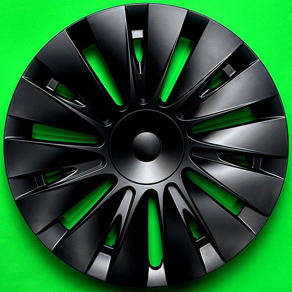 [Set of 4] 19-Inch Symmetrical Wheel Covers & Tire Caps for Tesla Model Y