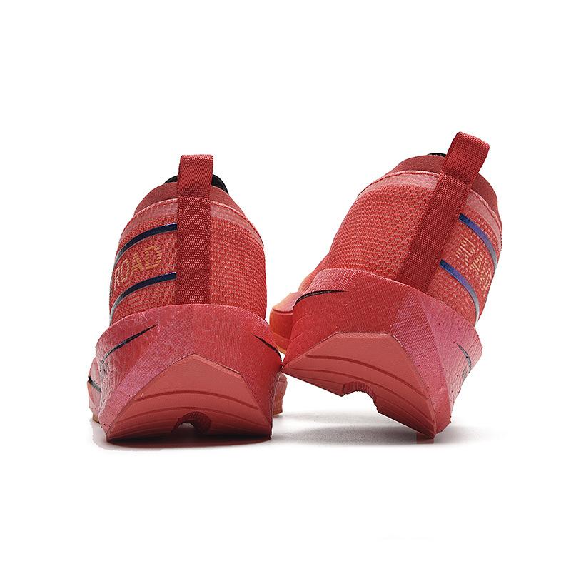 Carbon board running shoes men's flying power flying shadow summer mesh shock absorption couple Popcorn rebound sneakers