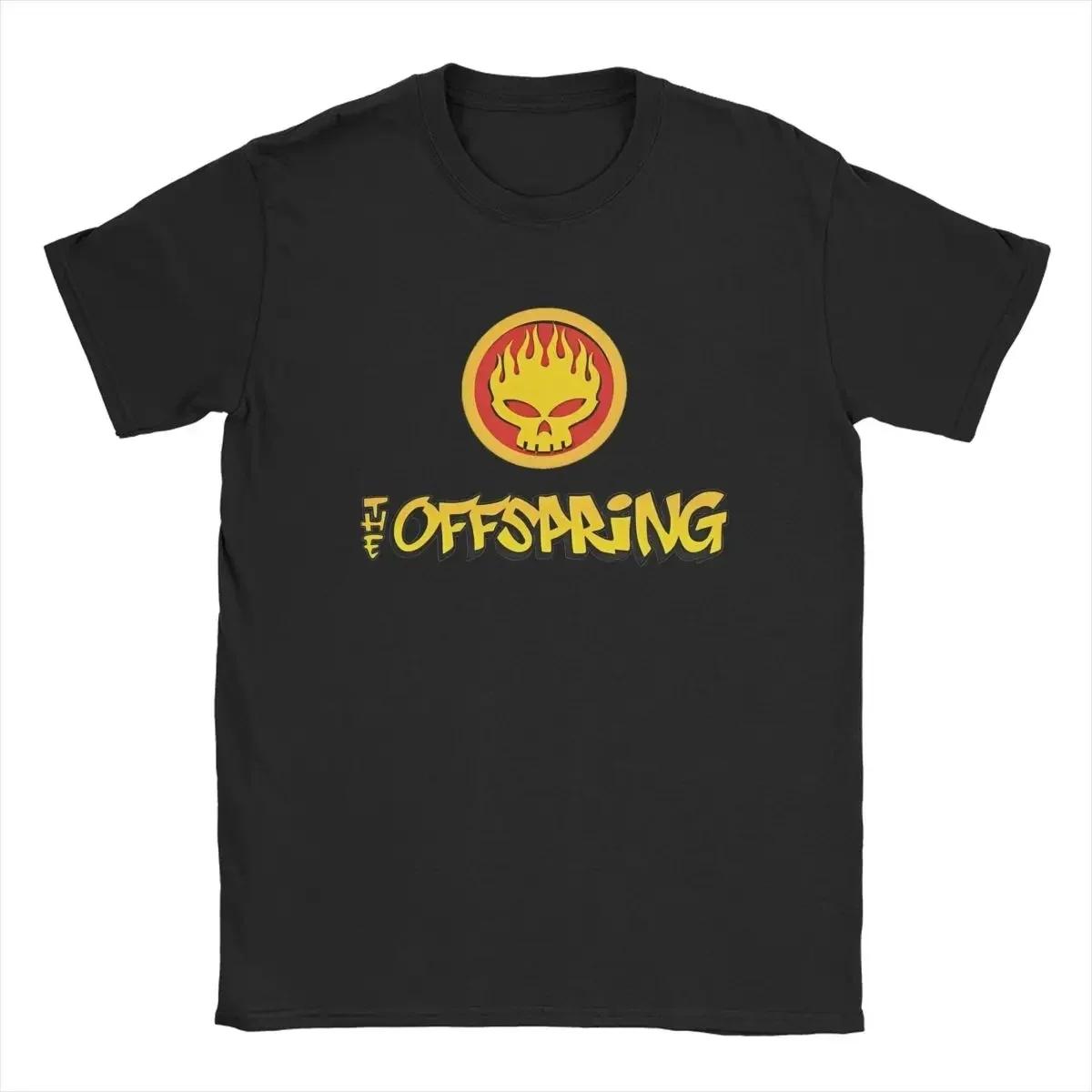 

Punk The Offspring Funny T-Shirt for Men Rock Band Funny Women Tee 2025 Short Sleeve T Shirt Printed Top Summer Clothing 4XL