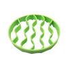 Silicone Open Rack Insert for Slow Cooker Use, Pot Bottom Lift Support for Soup, Porridge and Braised Dish Cooking Meal Use