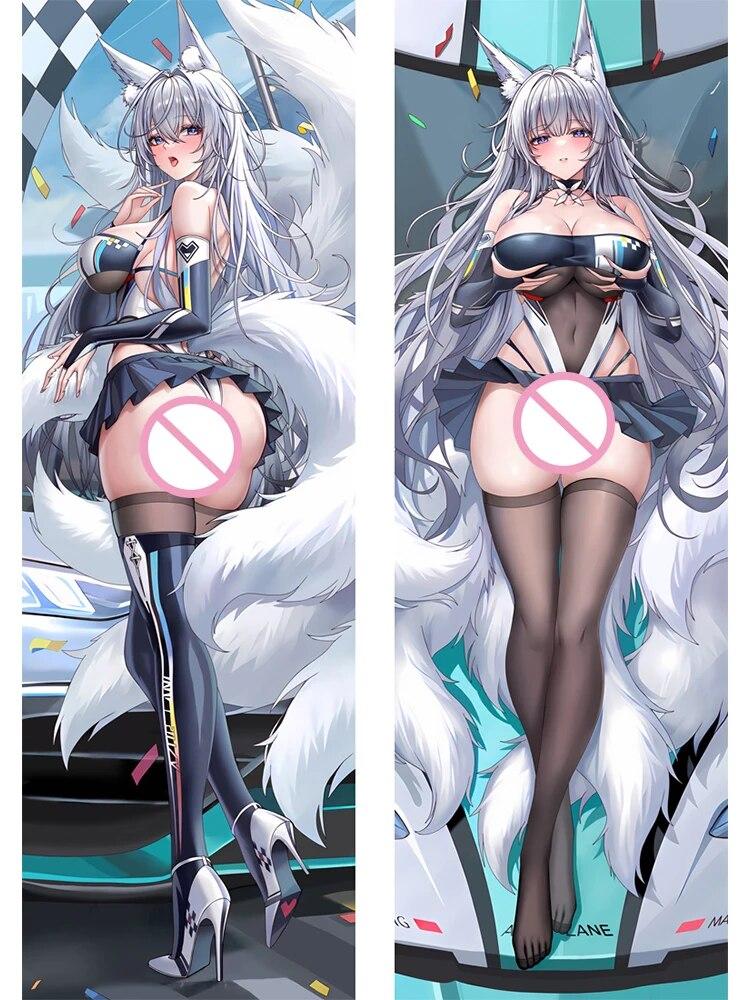 Anime Azur Lane Blue Archive Sexy Dakimakura Objímání celého těla Pouzdro na polštář Japonské Otaku Polštář Povlečení