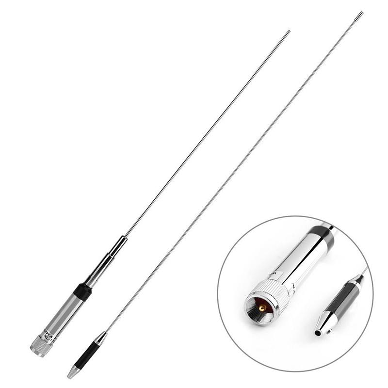 Ham Antenna Radio Metal M-Type Vertical 16mm NL-770R Accessories High Replacement Connector 144/430MHz Dual-Band