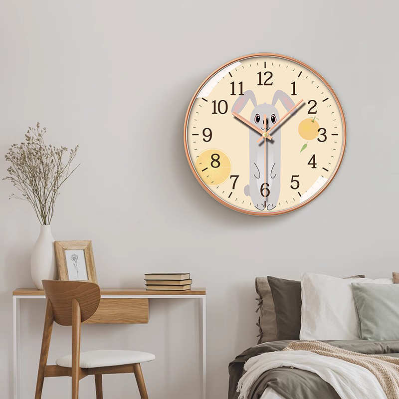 12 Inch 30cm Hengqi Home Wall Clock Bedroom Living Room Silent Creative Clock Fashion Simple