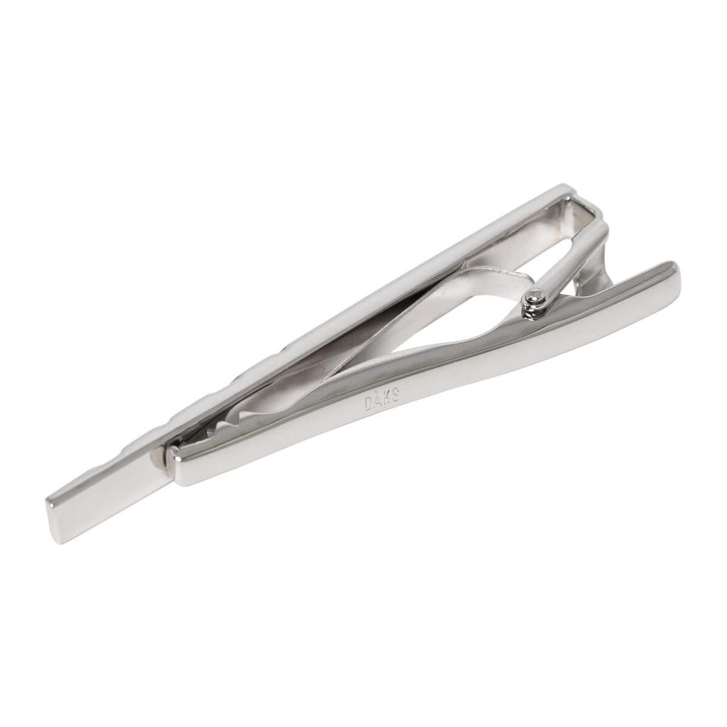 [DAKS] Men's Tie ClipTie Bar [DT5112] Silver