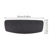 1Pair Fixed/Sliding Mount Desk Chair Arm Pads with Mounting Hole Gaming Chair Armrest  Spare Parts
