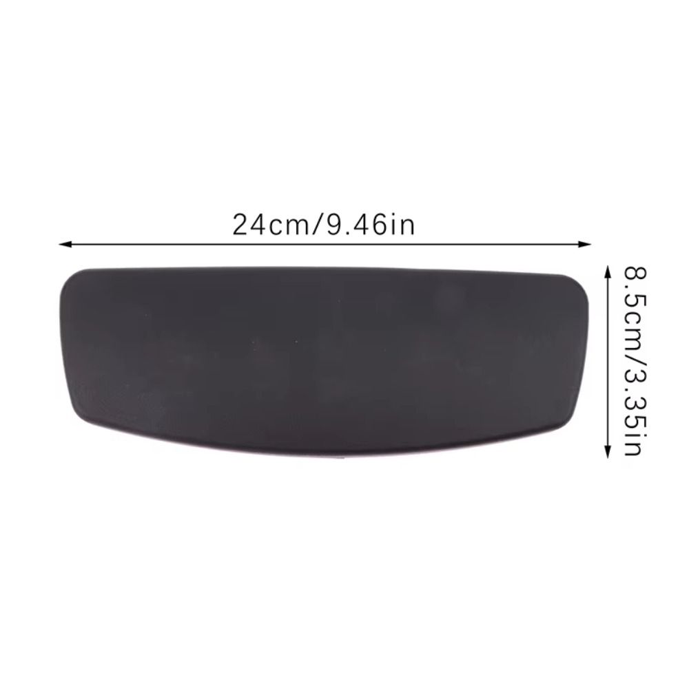 1Pair Fixed/Sliding Mount Desk Chair Arm Pads with Mounting Hole Gaming Chair Armrest  Spare Parts