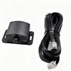 4m/13ft Cable Car Bass Knob Black Car Audio Volume Controller Remote Bass Knob  Bass Level Tuning