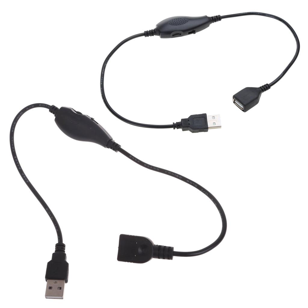 USB Cable with h ON/ Cable Extension Toggle for USB Lamp Power Supply Line Adapter LED Dimmer h