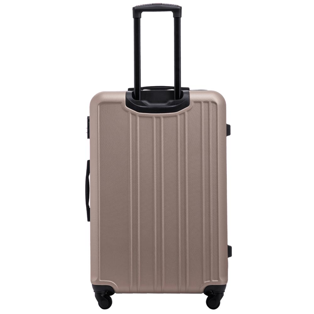 Large Wings 28" Harrier Champagne Suitcase