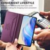 Wallet With Card Slot Kickstand Magnetic Flip Leather Case For Motorola Moto G15 Power G05 G75 G55 G35 G85 G45 G34 G04 G04S 5G