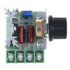 2000W Speed Controller Adjustable Scr Motor Speed Regulator Governor