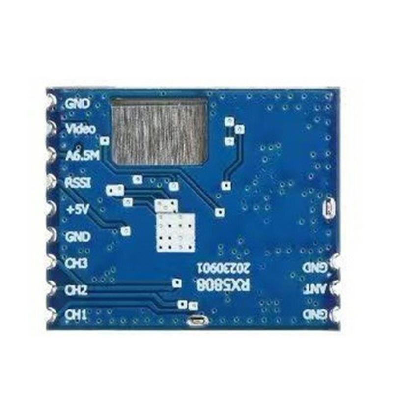 Wireless Audios Video Receiver Module with Stable Signal Easy Integration for DIY Electronics Projects for Enthusiasts
