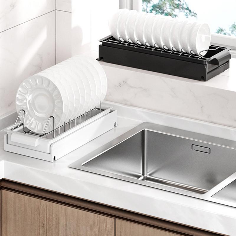 Pull Out Cabinet Sliding Basket Portable Cabinet Drawers Removable Design Cabinet Organizer Smooth Strong Load-Bearing For