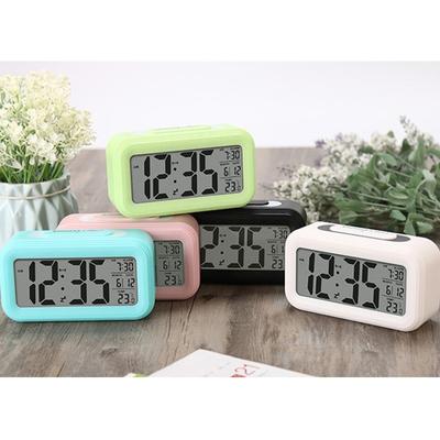 Smart Clock Digital Display Alarm Clock with Temperature Display and Sleep Function for Home Use LED Digital Alarm Clock.