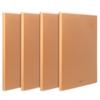 Deli 16K Simple Series Notebook, 80 Sheets