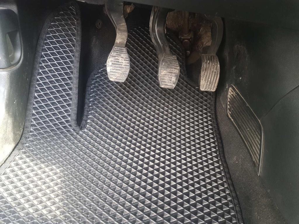 EVA Mats (black) for Fiat Punto Grande/EVO 2006-2018