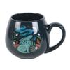 Something Different Midnight Hare Rounded Mug