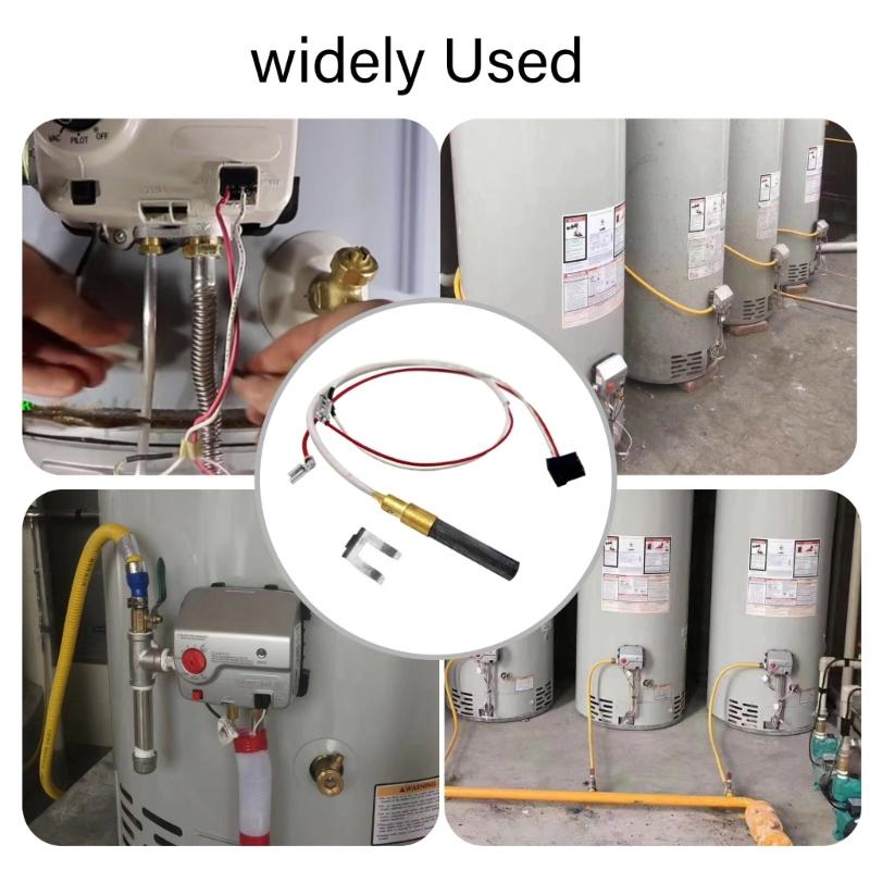 Gas-Thermosäulen-Baugruppe Ersatzteile 100112330 9007876 für Gas-Warmwasserbereiter Kessel Warmwasserbereiter Baugruppe