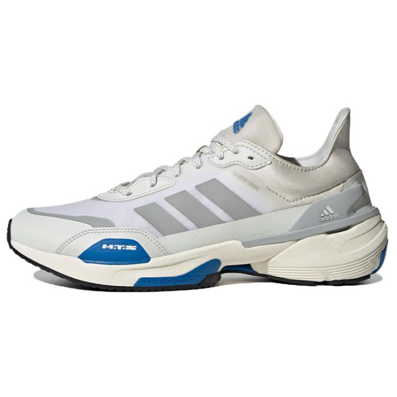 

Adidas Mts Sports Fitness Shoes White Grey Blue Sneakers IE3220 44⅔