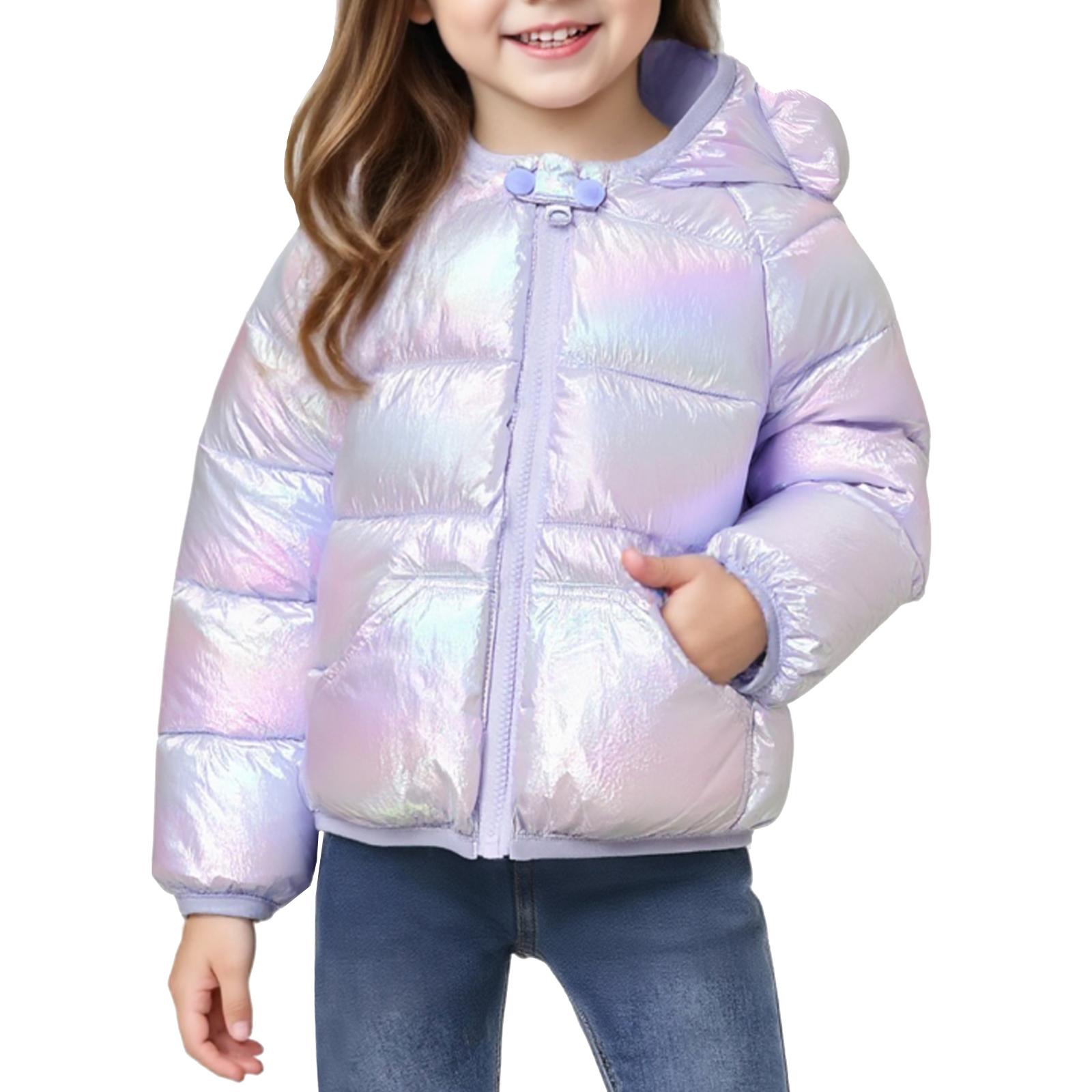 

Детское красочное хлопковое пальто - Милая куртка с коротким карманом 80