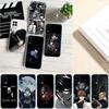 LO30 Death Note Soft Shell Transparent Phone Case for Motorola Moto Edge 20 30 40 50 S30 Fusion Ultra Pro Neo Lite + G200 G23