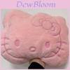 Plush Hello Kitty Pillow With Soft Fleece Material For Bed Couch Car Carriage Decor