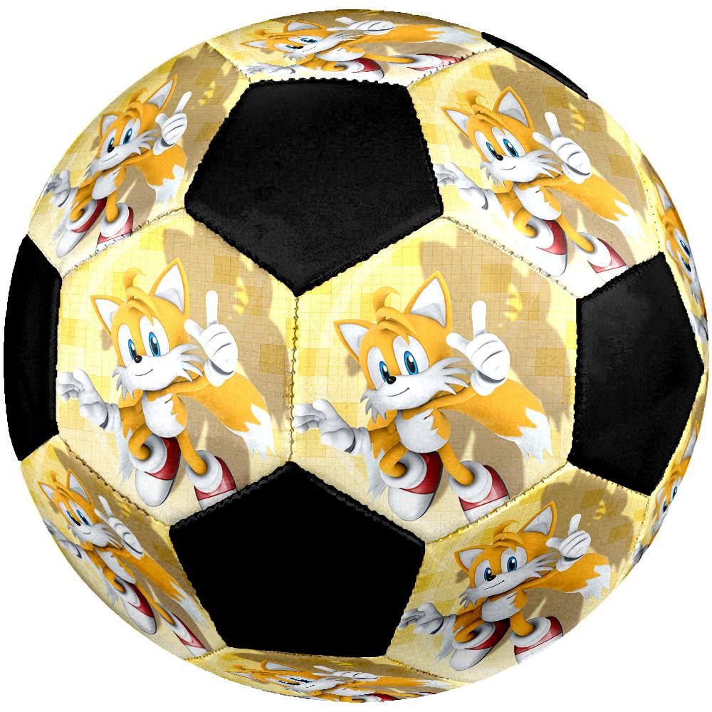 Tails Collection Soccer Ball Colorful All Ages Machine Stitched PVC Competition Ready Durable High-Bounce.SIZE5