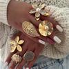 European and American Open Ring Women's Retro Fashion Personality Niche Design Sweet Cool Style Girl Ring
