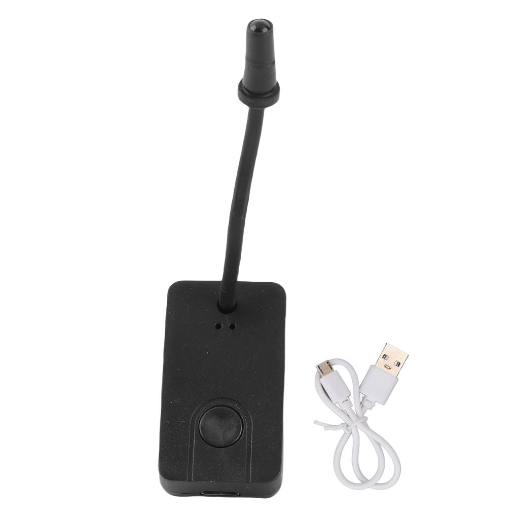 LED Ear Pick Lamp Multifunction 3 Speeds USB Rechargeable Ear Pick Thumb Lamp for Ear Cleaning