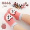 Baby Non-Slip Cotton Socks - Thin Indoor Ankle Socks for Toddlers (Spring, Summer, Autumn)