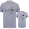 Simple Fashion CPU Graphic T Shirts For Unisex Summer Trendy Circuit Diagram 3D Printed Tshirts Cool Streetwear Oversized Tees
